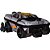 Mochila infantil com rodinha hotwheels night shifter cinza - maxtoy (unidade) - Imagem 1