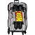 Mochila infantil com rodinha hotwheels night shifter cinza - maxtoy (unidade) - Imagem 3