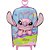 Mochila infantil com rodinha stitch angel - maxtoy (unidade) - Imagem 2