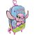 Mochila infantil com rodinha stitch angel - maxtoy (unidade) - Imagem 1