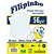 Papel almaco pauta e margem 200x275mm 56g - filiperson (pct.c/400) - Imagem 1