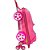 Mochila infantil com rodinha barbie conversivel - maxtoy (unidade) - Imagem 5