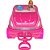 Mochila infantil com rodinha barbie conversivel - maxtoy (unidade) - Imagem 2