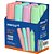 Caneta marca texto tons pastel anatomico (s) - mercur (cx.c/12) - Imagem 1