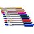 Caneta gel roke quba  gliter 1.0mm (sortido) - paper mate (bl.c/10) - Imagem 2