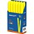 Caneta marca texto amarelo neon - mercur (cx.c/12) - Imagem 1