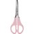Tesoura escolar aco 13cm c/regua 4 cores paste - brw (dp.c/24) - Imagem 3