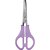 Tesoura escolar aco 13cm c/regua 4 cores paste - brw (dp.c/24) - Imagem 4