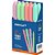 Caneta marca texto tons pastel sortido - mercur (cx.c/12) - Imagem 1