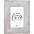 Porta retrato mdf moldura cinza 10x15cm - yangzi (unidade) - Imagem 1