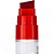 Pincel marcador permanente supermark vermelho - brw (cx.c/12) - Imagem 2