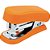 Grampeador mini p/20fls 6cm plast. cores neon - brw (dp.c/12) - Imagem 2