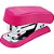 Grampeador mini p/20fls 6cm plast. cores neon - brw (dp.c/12) - Imagem 4