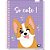 Caderno 01x1 capa dura kawaii 80 folhas - tamoio (pct.c/04) - Imagem 2
