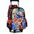 Mochila infantil com rodinha dragon ball g estojo+lancheira - clio (kit) - Imagem 1