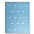 Caderno 01x1 capa dura charms azul 80fls - tamoio (unidade) - Imagem 3