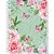 Caderno 01x1 capa dura green vibes 80fls - tamoio (pct.c/04) - Imagem 4