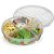 Pote plastico premier c/4 divisorias 1,1l - nitron (unidade) - Imagem 1