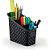 Organizador rattan multiuso pt 16x11x17,8 - nitron (unidade) - Imagem 2