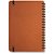 Caderno 01x1 cp.dura colegial classica caramelo 80fls. - cicero (unidade) - Imagem 2