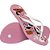 Chinelo havaianas feminino slim pets 35/6 rosa chiffon - havaianas (par) - Imagem 4