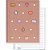 Caderno 01x1 capa dura charms rosa 80fls - tamoio (unidade) - Imagem 1