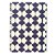 Caderno 01x1 cp.dura colegial bossa nova boemia azul 80fls. - cicero (unidade) - Imagem 1
