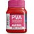 Tinta pva 37ml. vermelho vivo - acrilex (cx.c/12) - Imagem 1