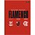 Caderno brochura 1/4 capa dura flamengo 80fls - foroni (pct.c/05) - Imagem 5