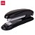Grampeador metal p/25fls 26/6 15,8cm preto - deli (unidade) - Imagem 1