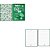 Caderno 01x1 capa dura palmeiras 80fls - tilibra (pct.c/04) - Imagem 2