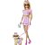 Barbie fashion malibu e cão combinação looks - mattel (unidade) - Imagem 1