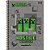 Caderno 01x1 capa dura minecraft 80fls - foroni (pct.c/05) - Imagem 3