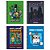Caderno espiral 1/4 capa dura minecraft 80fls. - foroni (pct.c/05) - Imagem 6