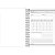 Caderno espiral 1/4 capa dura minecraft 80fls. - foroni (pct.c/05) - Imagem 3