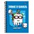 Caderno espiral 1/4 capa dura minecraft 80fls. - foroni (pct.c/05) - Imagem 5