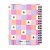 Agenda/planner permanente melissa abelhas 160x220mm - cicero (unidade) - Imagem 2