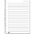 Caderno 10x1 capa dura charms lilas 160fls - tamoio (unidade) - Imagem 3
