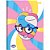 Caderno brochura 1/4 capa dura fini 80fls. - foroni (pct.c/05) - Imagem 4