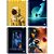 Caderno 10x1 capa dura space 160 folhas - tamoio (pct.c/04) - Imagem 1