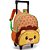 Mochila infantil com rodinha animais menino 33cm (s) - nova rio (unidade) - Imagem 2