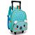 Mochila infantil com rodinha animais menino 33cm (sortido) - nova rio (unidade) - Imagem 1