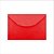 Envelope colorido visita 115x80mm vermelho 80g - romitec (bl.c/10) - Imagem 1