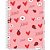 Caderno 10x1 capa dura love you 160fls. - tamoio (pct.c/04) - Imagem 1