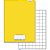 Caderno quadriculado univers. 2x2cm ampliado ed. inclusiva - tamoio (pct.c/05) - Imagem 1
