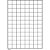 Caderno quadriculado univers. 2x2cm ampliado ed. inclusiva - tamoio (pct.c/05) - Imagem 3
