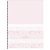 Caderno 15x1 capa dura rosa rose 240fls. - animativa (pct.c/02) - Imagem 3