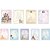 Papel de carta decorado princesas bloco 70g 48f - animativa (pct.c/09) - Imagem 1