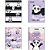 Caderno brochurao capa dura my friend 80fls. - animativa (pct.c/05) - Imagem 1