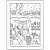 Livro infantil colorir super kit casinha animais c/gi - vale das letras (unidade) - Imagem 2